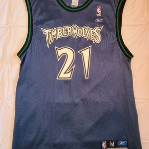 Kevin Garnett Timberwolves jersey, men's M